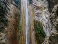 Lefkas waterfall