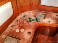 Boat refit - plumbing