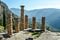 Bay of Corinth | The First Visit to Delphi